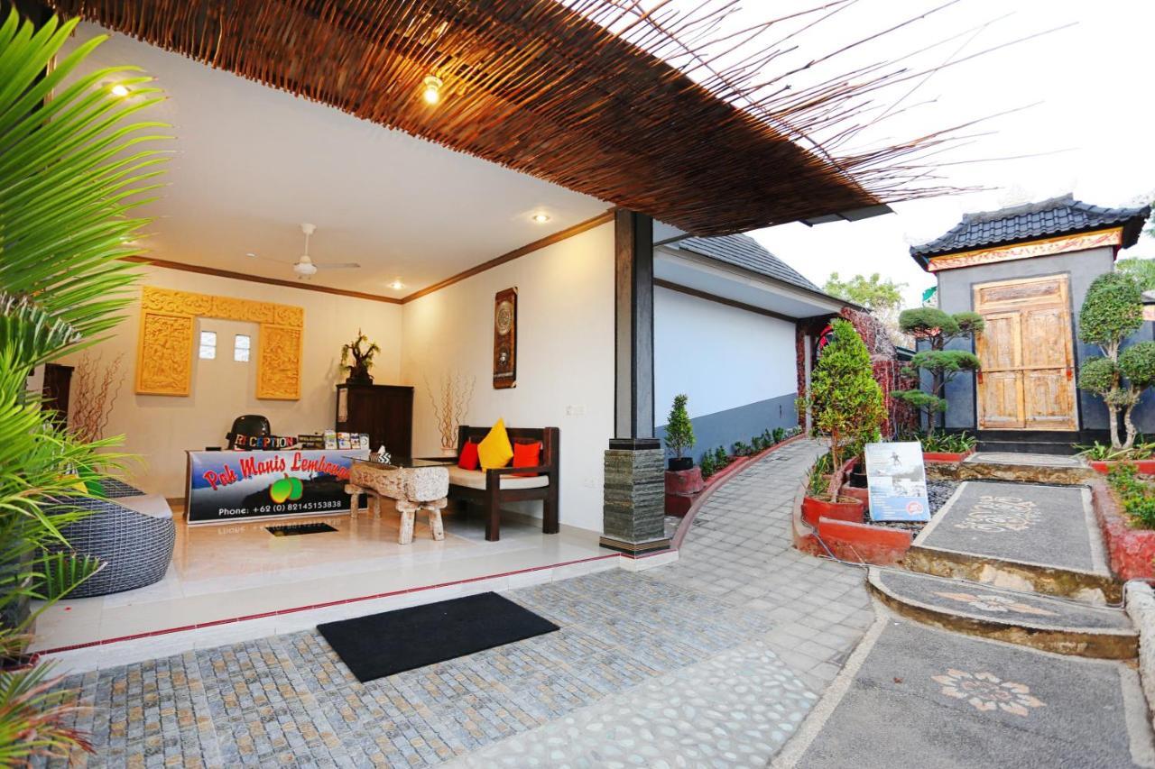 Poh Manis Lembongan Hotel Nusa Lembongan  Bagian luar foto
