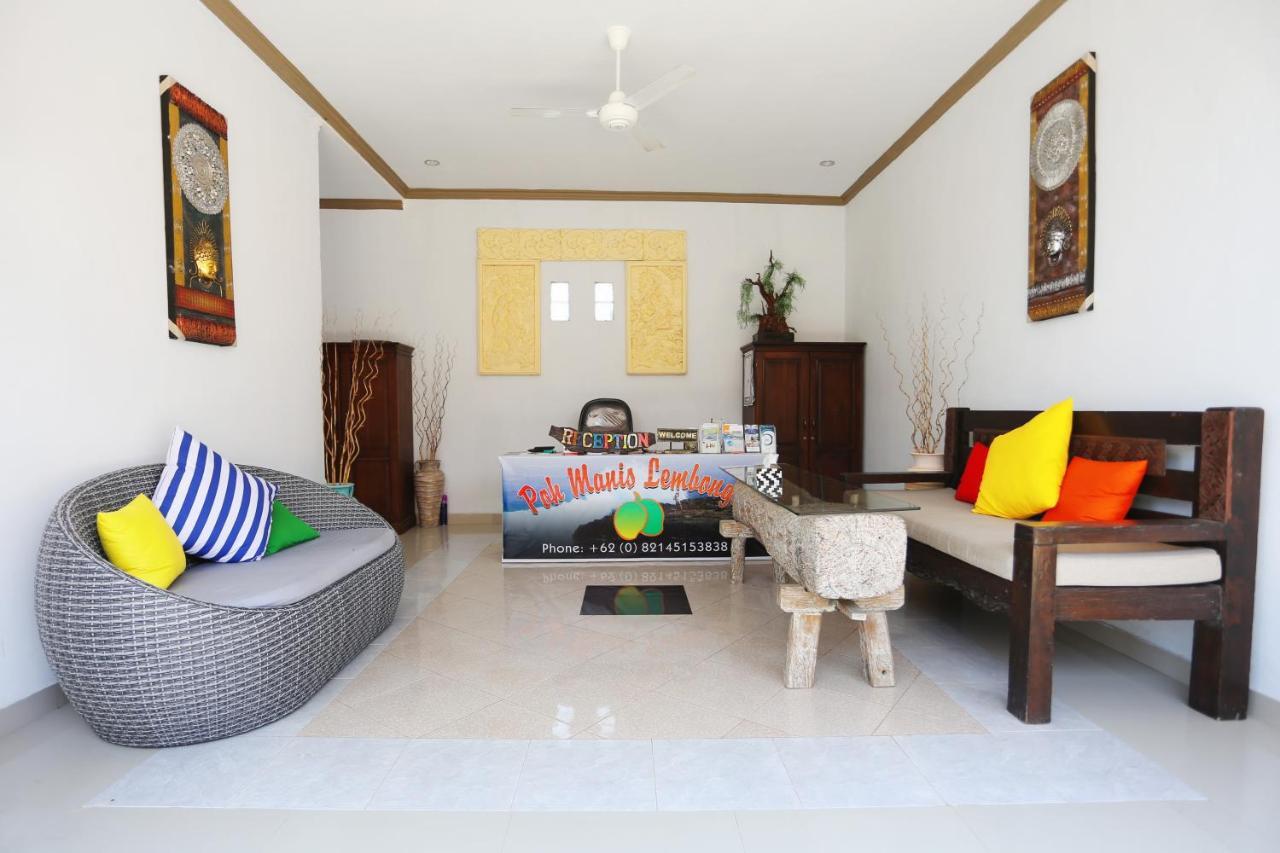 Poh Manis Lembongan Hotel Nusa Lembongan  Bagian luar foto